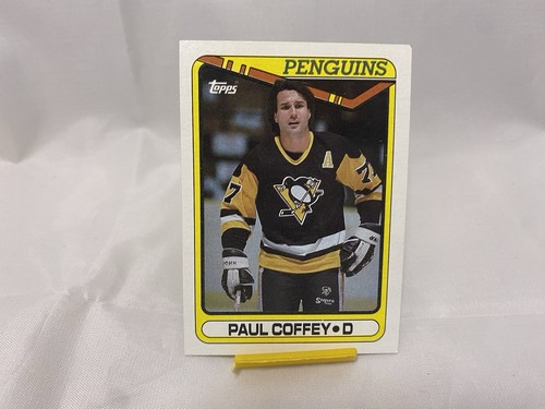 1990 Topps #116 Paul Coffey Hockey Card. - Picture 1 of 2