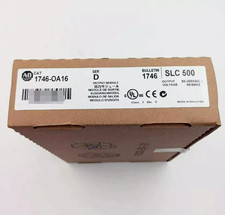 NEW Allen Bradley 1746OA16 Factory Sealed 1746-OA16 SLC 500 Output Module