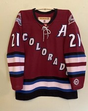 Peter Forsberg Colorado Avalanche Alternate Jersey KOHO XXL