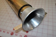 R/C jet  SS thrust tube. Nice!