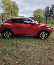 Nissan Juke Red 65 plate