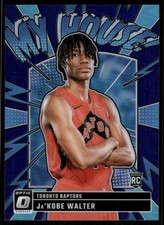 2024-25 Donruss Optic #10 Ja'Kobe Walter My House Purple