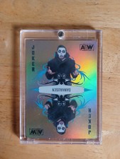 Upper Deck DANHAUSEN Gold Playing Card SP. AEW
