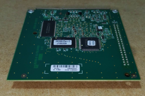 G20063M 29691-002 Zebra S4M Netzwerkkarte LAN Board - Afbeelding 4 van 5