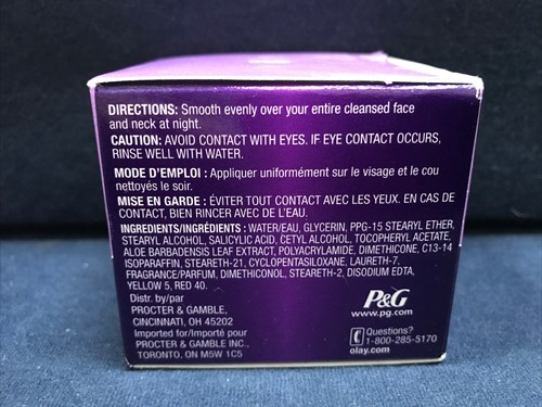 Olay Age Defying Classic crema notte 60 ml nuova con scatola - Foto 4 di 5