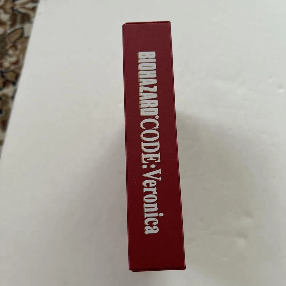 Capcom Resident Evil Code Veronica Dreamcast Game Disc Japan Collectible - Image 2 of 4