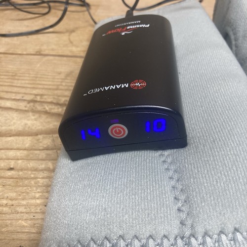 Für Plasmafluss Manmed Thrombose DVT Prävention mit Ladegerät GETESTET - Bild 4 von 13