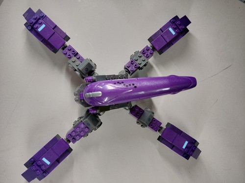 Halo Mega Bloks UNSC Gausshog vs Covenant Locust - Imagen 2 de 11