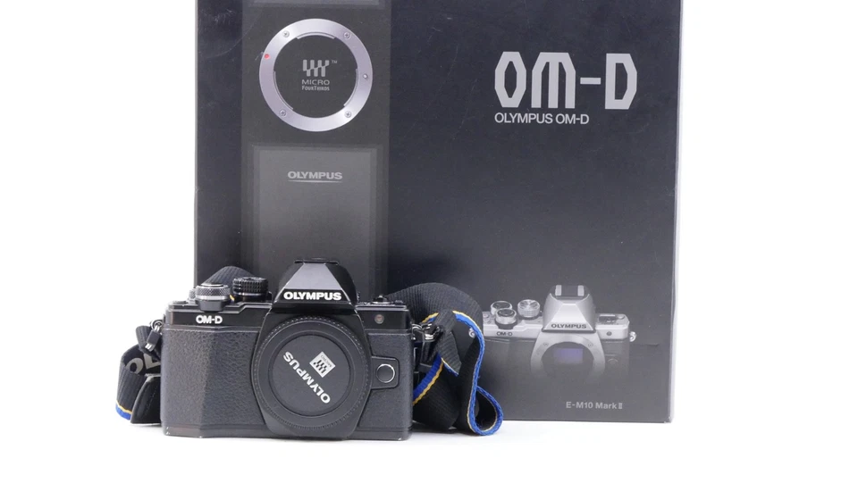 Olympus OM-D E-M10 Mark II, Foto 1 von 5