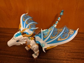 LEGO Elves Queen Dragon's Rescue 41179 Complete minus box & spare parts.