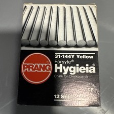 Prang Hygieia 31-144Y Yellow Chalk
