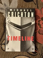 TIMELINE by Michael Crichton 1999 1st First Trade Edition HC/DJ Alfred A Knopf