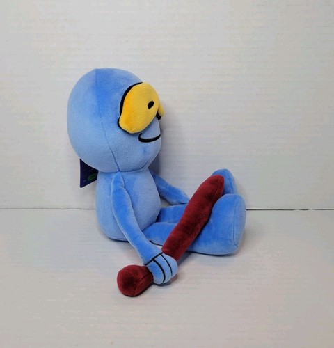 Makeship The Blue Guy Plüschtier von Jim EdLee Animation Youtuber Plüsch - NEU! - Bild 5 von 12