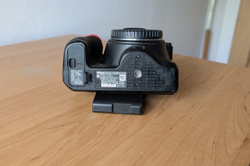 Nikon D3500 DSLR Body Water Damage with Accesories. Spares or Repair. - Picture 3 of 6