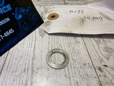 #ad OEM Honda Washer Drain Plug 12MM 94109 12000 $10.00