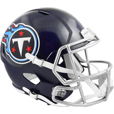 Tennessee Titans Riddell NFL Deluxe Replica Speed Full Size Helmet
