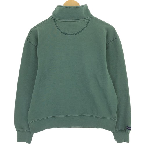 Used JanSport College Half-Zip Sweatshirt Men's Size Medium - Afbeelding 2 van 8