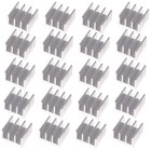 20pcs 11*11*5mm heat sink pure aluminum heat sink power module heat sink