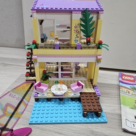 Lego Friends Stephanie's Beach House 41037
