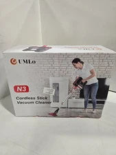 Cordless Red Vacuum Cleaner Design Powerful Lightweight Stick HEPA Filter N3