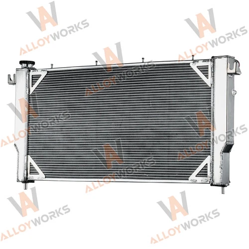 Aluminum Radiator 3-Row FIT 94-02 Dodge Ram 2500 3500 5.9L Turbo Diesel Cummins. - Bild 10 von 10