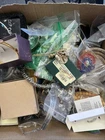 Huge Lot of Vintage to Modern Costume JEWELRY Lot! Most New! 12x12x8 Box!