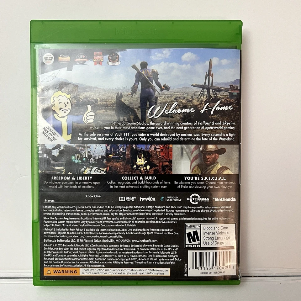 Titanfall  Xbox One Shooter, Fallout 4-Microsoft Xbox One, And Fallout 4 Wallet - Image 3 of 4