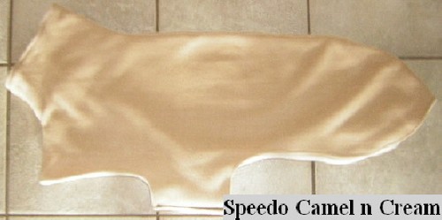 *CUSTOM* ANY SOLID COLORS ITALIAN GREYHOUND SPEEDO COAT with matching SNOOD - Picture 2 of 2