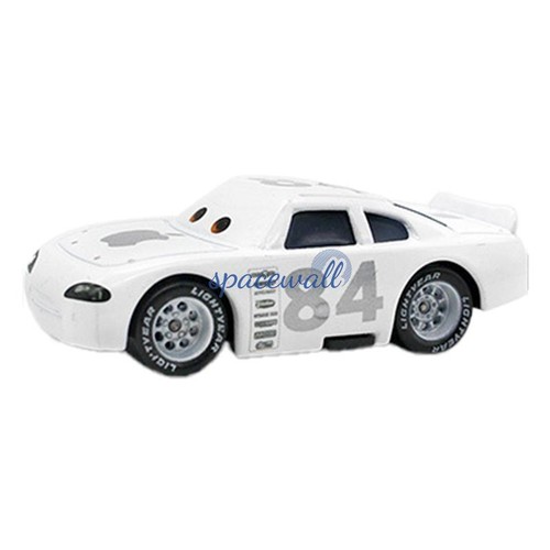 Disney Pixar Cars n.84 modellino pressofuso mela bianca auto giocattolo bambino regalo gioco collezione - Foto 5 di 12