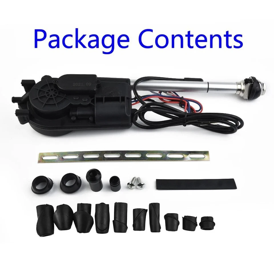 Kit de mástil de radio antena de alimentación para Oldsmobile Achieva Aurora Toronado 88 98 Foto 3 de 4