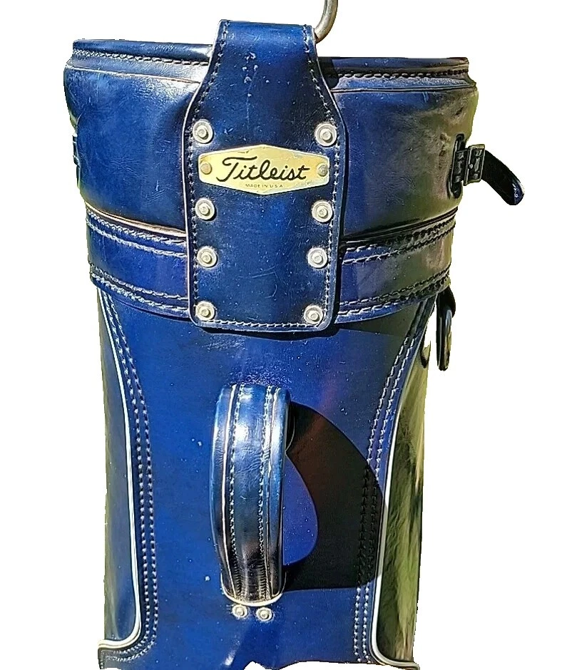 Personal de Cuero Sintético Titleist bolsas de Golf