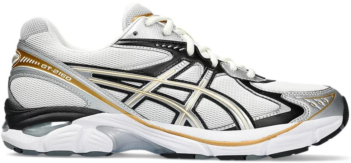 ASICS GT 2160 Cream Silver Gold for Sale | Authenticity Guaranteed
