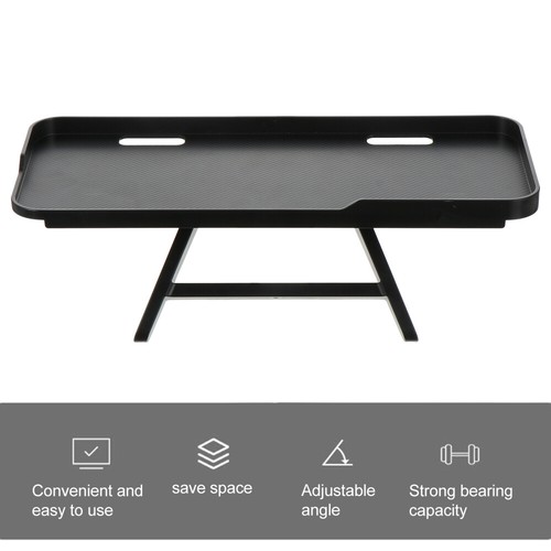 Set Rack TV Screen Storage Bracket Stand Computer Monitor Shelf - Photo 8/12