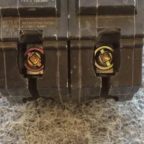 GE THQB2130 Bolt-On Circuit Breaker 2 Pole 30 Amp 240 Volt *Same Day Ship* - Picture 3 of 11