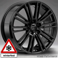 18 Zoll W18 Alufelgen 8x18 5x112 ET35 schwarz für VW