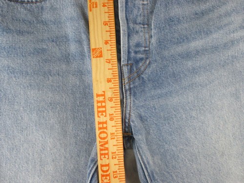 Levis 501 Jeans women Size 27x26 Super Mario Collab Cotton Button Fly - 第 8/15 張圖片