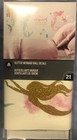 Glitter Mermaid Wall Decals “Little Mermaid Sleeps Here” Girls Nursery Stickers