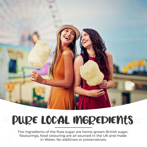 Baking Beauty and Beyond Cotton Candy Floss Sugar with 5kg Buy 3 get 2 Free - Picture 31 of 498