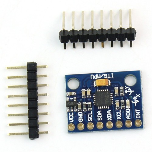 2pcs MPU-6050 6DOF 3 Axis Gyroscope+Accelerometer Module for Arduino DIY - Afbeelding 1 van 1