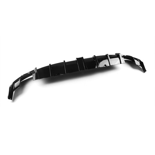 Rear Diffuser Lip Side Cover Black Bodykit For Honda Civic 11th 22-25 23 YOFER - Foto 11 di 24
