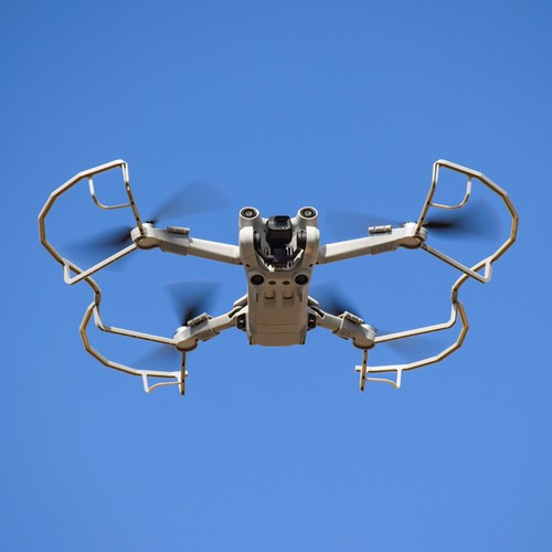 Propeller Blade Guard Propeller Protective Ring Cover for DJI Mini 3/Mini 3 Pro - Picture 11 of 12