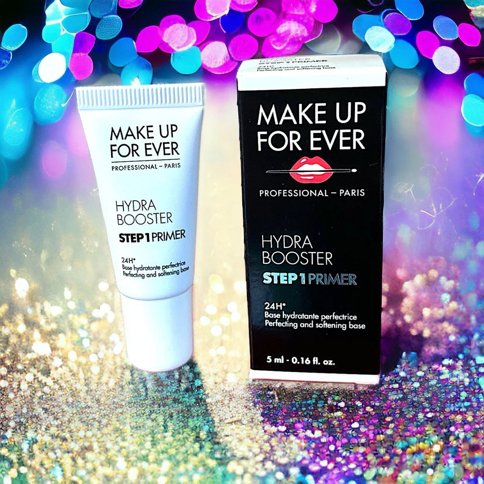 MAKE UP FOR EVER Hydra Booster Step 1 Primer 0.16 Fl Oz New In Box - Image 4 of 4