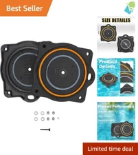 Air Pump Diaphragm Rebuild Kit for HIBLOW HP-60/HP-80 - Cost-Effective Solution