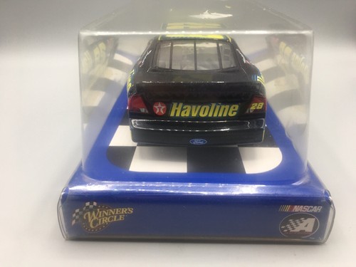 Lot of 2 Nascar Winner's Circle #88 UPS & #28 Havoline 1:24 Diecast Display Case - Picture 9 of 21