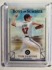 K312,087 -  2024 Panini Boys of Summer Blue #48 Tom Glavine #/99