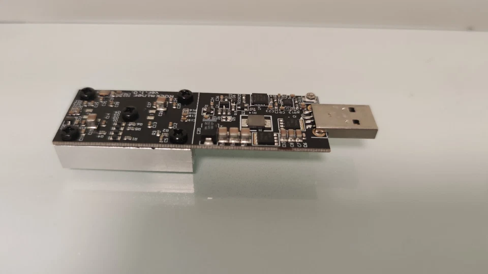 ROCKMINER U10 BITCOIN POOL & SOLO / LOTTERY MINING EDUCATION / EXPERIENCE KIT - Image 4 of 4