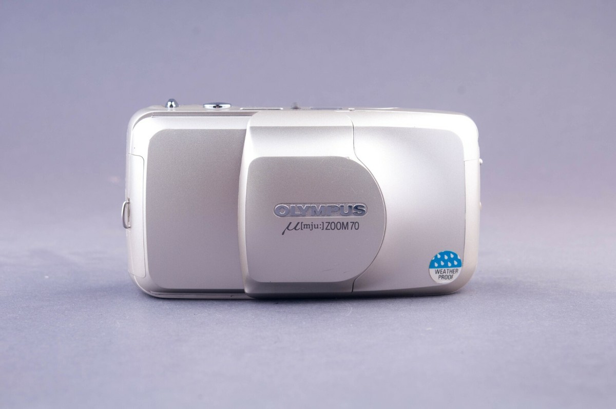 Olympus Mju Zoom 70 QD 35mm Point & Shoot Film Camera