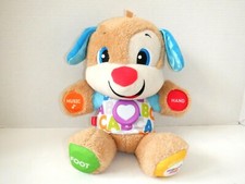 Fisher Price Laugh & Learn Smart Stages Puppy with 75+ Songs & Sounds -SEE VIDEO