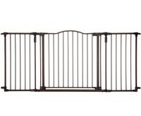 Supergate Deluxe Dã©cor Metal Gate, Brown , New, Free Shipping on sale Supergate Deluxe Dã©cor Metal Gate, Brown , New, Free Shipping on sale