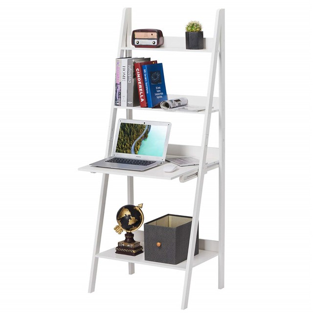 Ebern Designs Saugus Leaning Ladder Desk For Sale Online Ebay